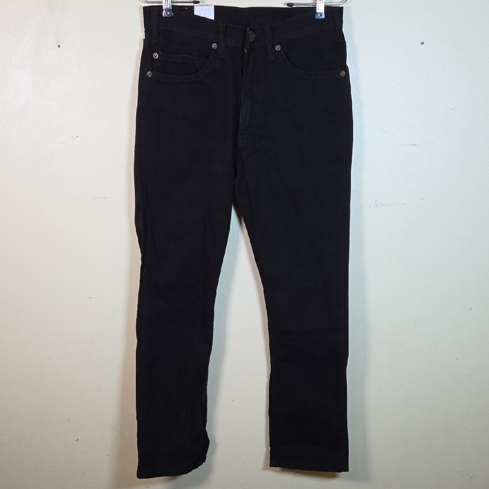 Full Blue Registred Stretch Men's Black Jeans 30x30 New With Tags